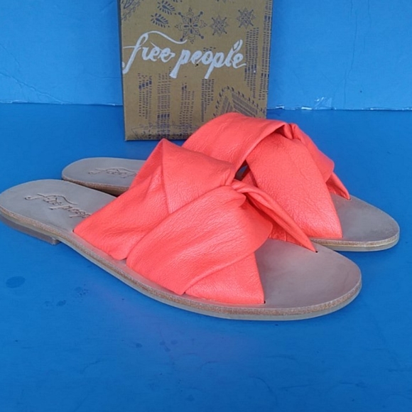 BRAND NEW FREE PEOPLE RIO VISTA SLIDE SANDAL - Picture 13 of 16